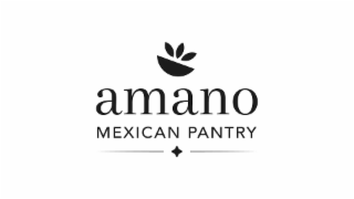 AMANO MEXICAN PANTRY logo