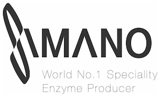 AMANO WORLD NO.1 SPECIALITY ENZYME PRODUCER logo
