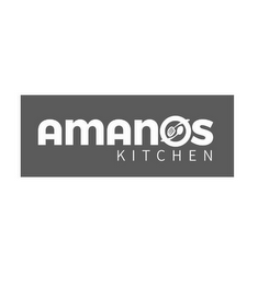 AMANOS KITCHEN logo