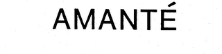 AMANTE logo