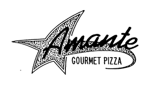 AMANTE GOURMET PIZZA logo