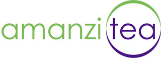 AMANZI TEA logo