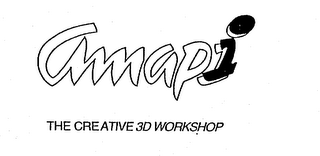 AMAPI-THE CREATIVE 3D WORKSHOP logo
