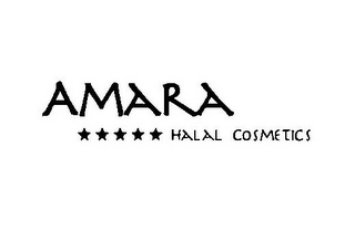 AMARA HALAL COSMETICS logo