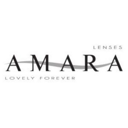AMARA LENSES LOVELY FOREVER logo