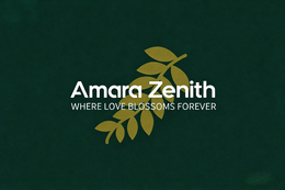 AMARA ZENITH WHERE LOVE BLOSSOMS FOREVER logo