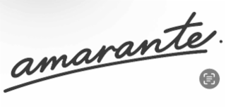 AMARANTE. logo
