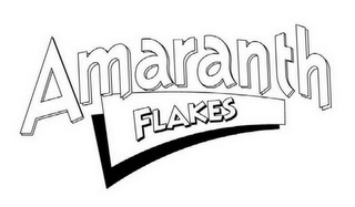 AMARANTH FLAKES logo