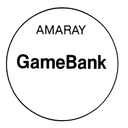 AMARAY GAME BANK logo