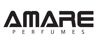 AMARE PERFUMES logo