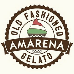AMARENA OLD FASHIONED GELATO logo