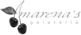 AMARENA'S GELATERIA logo