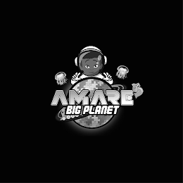 AMARES BIG PLANET logo