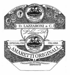 AMARETTI ORIGINALI D. LAZZARONI & C. logo