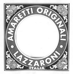 AMARETTI ORIGINALI LAZZARONI ITALIA logo