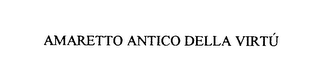 AMARETTO ANTICO DELLA VIRTU logo