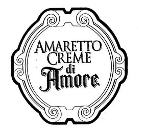 AMARETTO CREME DI AMORE logo