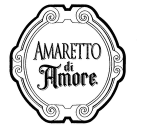 AMARETTO DI AMORE logo
