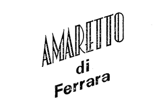 AMARETTO DI FERRARA logo