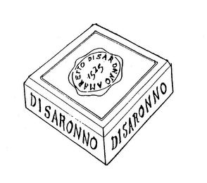 AMARETTO DISARONNO 1525 logo