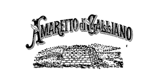 AMARETTO FROM GALLIANO logo