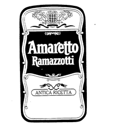 AMARETTO RAMAZZOTTI ANTICA RICETTA logo
