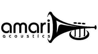AMARI ACOUSTICS logo