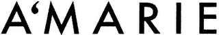 A'MARIE logo