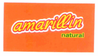 AMARILLIN NATURAL logo