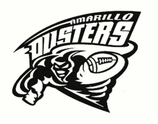 AMARILLO DUSTERS logo