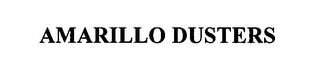 AMARILLO DUSTERS logo