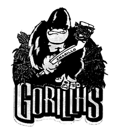 AMARILLO GORILLAS logo