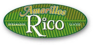 AMARILLOS RICO REBANADOS SLICED logo