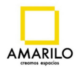 AMARILO CREAMOS ESPACIOS logo