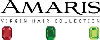 AMARIS VIRGIN HAIR COLLECTION logo