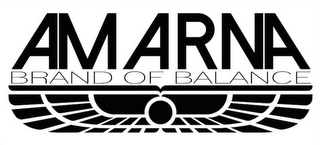 AMARNA BRAND OF BALANCE logo