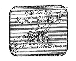 AMARO FELSINA RAMAZZUTTI FLLI. RAMAZZOTTI logo