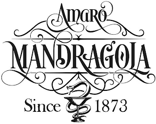 AMARO MANDRAGOLA SINCE 1873 logo