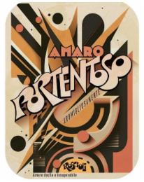 AMARO PORTENTOSO AROMIGLIOSAMENTE ROSCIOLI AMARO DOCILE E INSUPERABILE logo