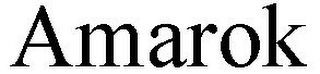 AMAROK logo