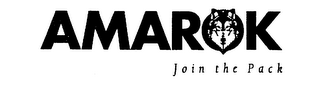 AMAROK JOIN THE PACK logo
