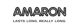 AMARON LASTS LONG, REALLY LONG. logo