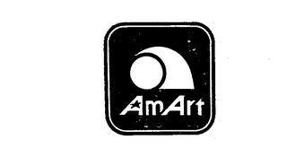 AMART A logo