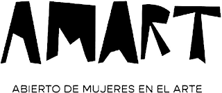 AMART ABIERTO DE MUJERES EN EL ARTE logo