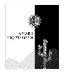 AMARU HIGHVINEYARDS logo