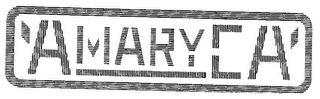 AMARYCA' logo