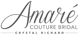 AMARÉ COUTURE BRIDAL CRYSTAL RICHARD logo