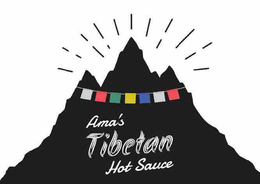AMA'S TIBETAN HOT SAUCE logo
