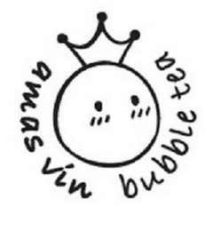 AMAS VÍN BUBBLE TEA logo