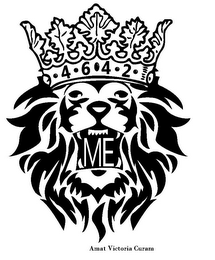 AMAT VICTORIA CURAM ME 4642 logo